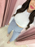 Calça Zara skinny alfaiataria (forma pequena) na internet