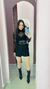 Conjunto Vick Colete e Shorts alfaiataria - Closet Da Sté