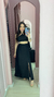 Conjunto Isis no crepe duna Cropped e saia - Closet Da Sté