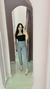 Calça Zara skinny alfaiataria (forma pequena)