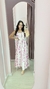 Vestido tricoline Lorena - comprar online