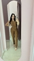 Conjunto Giulia tecido ponto Roma colete e calça