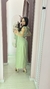 Vestido Carol no tecido Louis Twill na internet