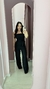 Macacão Helena alfaiataria tomara que caia - Closet Da Sté