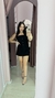 Conjunto Mari sensorial blusa tomara que caia e shorts saia - Closet Da Sté