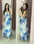 Vestido Tamires estampado