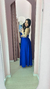 Conjunto Isis no crepe duna Cropped e saia na internet