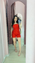 Conjunto Jade alfaiataria tomara que caia e shorts na internet