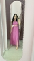 Imagem do Conjunto Isis no crepe duna Cropped e saia