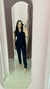 Conjunto Giulia tecido ponto Roma colete e calça na internet