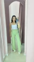 Calça alfaiataria pantalona Vivian (forma pequena) - loja online