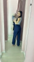 Calça alfaiataria pantalona Vivian (forma pequena)