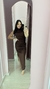 Vestido Thaina fluit - Closet Da Sté
