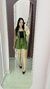 Conjunto Leticia alfaiataria shorts + Max colete + faixa na internet