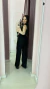 Calça alfaiataria pantalona Vivian (forma pequena) na internet