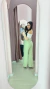 Calça alfaiataria pantalona Vivian (forma pequena) na internet