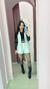 Conjunto Vick Colete e Shorts alfaiataria