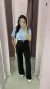Calça alfaiataria Camile - Closet Da Sté