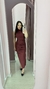 Vestido Thaina fluit
