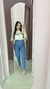Calça jeans mom clara 8208