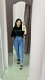 Calça jeans mom clara 8208 na internet