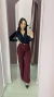 Calça alfaiataria pantalona Vivian (forma pequena) na internet