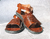 sandalia cruzada - comprar online