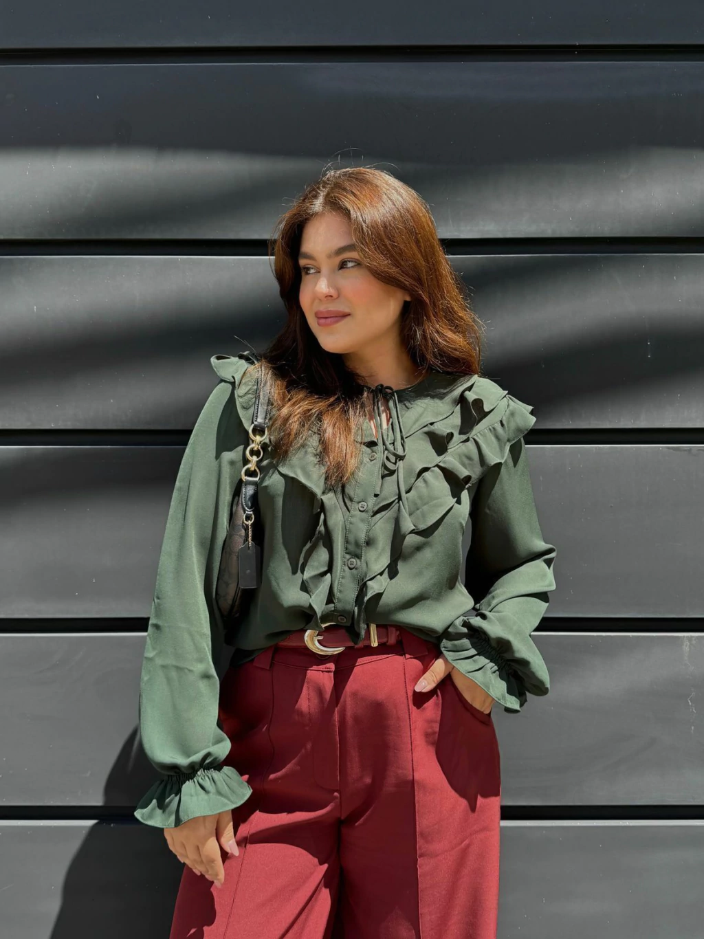 Camisa boho Luana