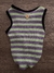 Sweater - Rayas verde agua&lila