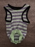 Sweater - Rayas verde agua&lila - comprar online