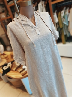 Vestido Lino italiano Rison - comprar online