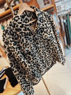 Chaqueta Jean Animal - comprar online