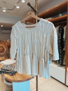Blusa Sofi Lino italiano en internet