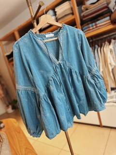 Blusa Margareth - tienda online