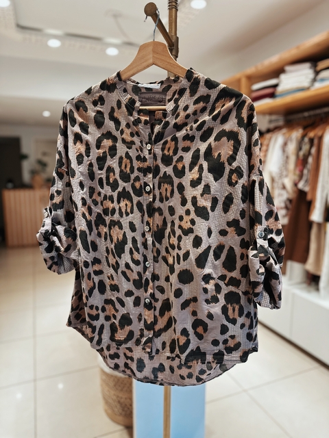 Camisa Animal Sare - comprar online