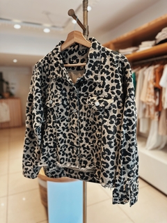 Chaqueta Jean Animal