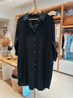 Vestido Camisero Lino - morrison.cba