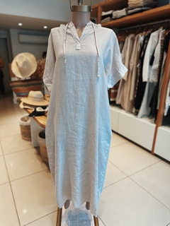 Vestido Lino italiano Rison