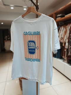 Remera Oversize Sardina