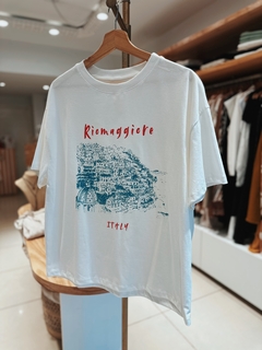 Remera Oversize Itali