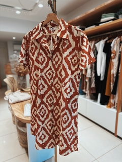 Maxi Camisa Afro M/C