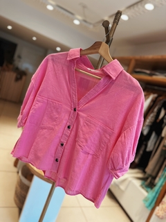 Camisa Lino Wer