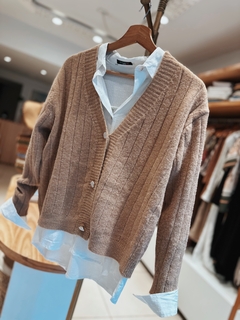 Cardigan Anacalado Fer - comprar online