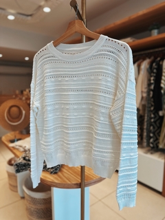 Sweater Griu