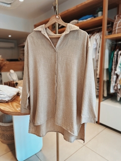 Camisa Sastrera Melange