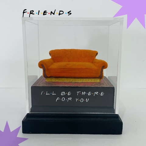 Miniatura Friends - Sofá Central Perk