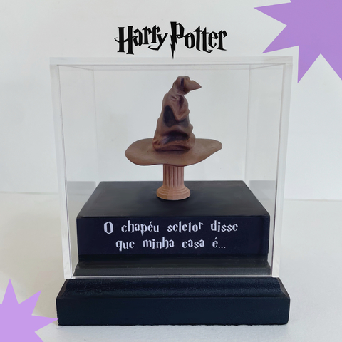 Miniatura Harry Potter - Chapeu Seletor