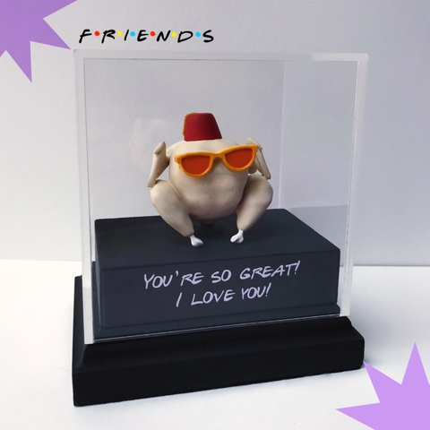 Miniatura Friends - Turkey Head