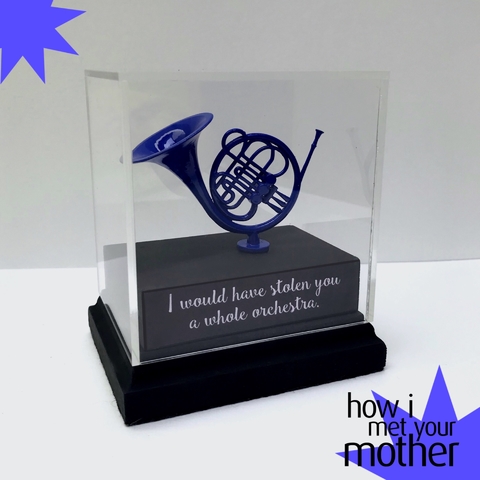 Miniatura How I Met Your Mother - Trompa azul