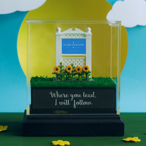 Miniatura Gilmore Girls - Placa Stars Hollow